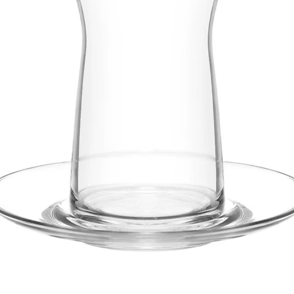 LAV Vera Teunderkopper – 6 stk. | Klar Glas | 12,4 cm