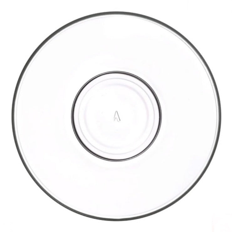 LAV Ayda Teglassæt – 12 dele (6 teglas + 6 underkopper) – 135 ml