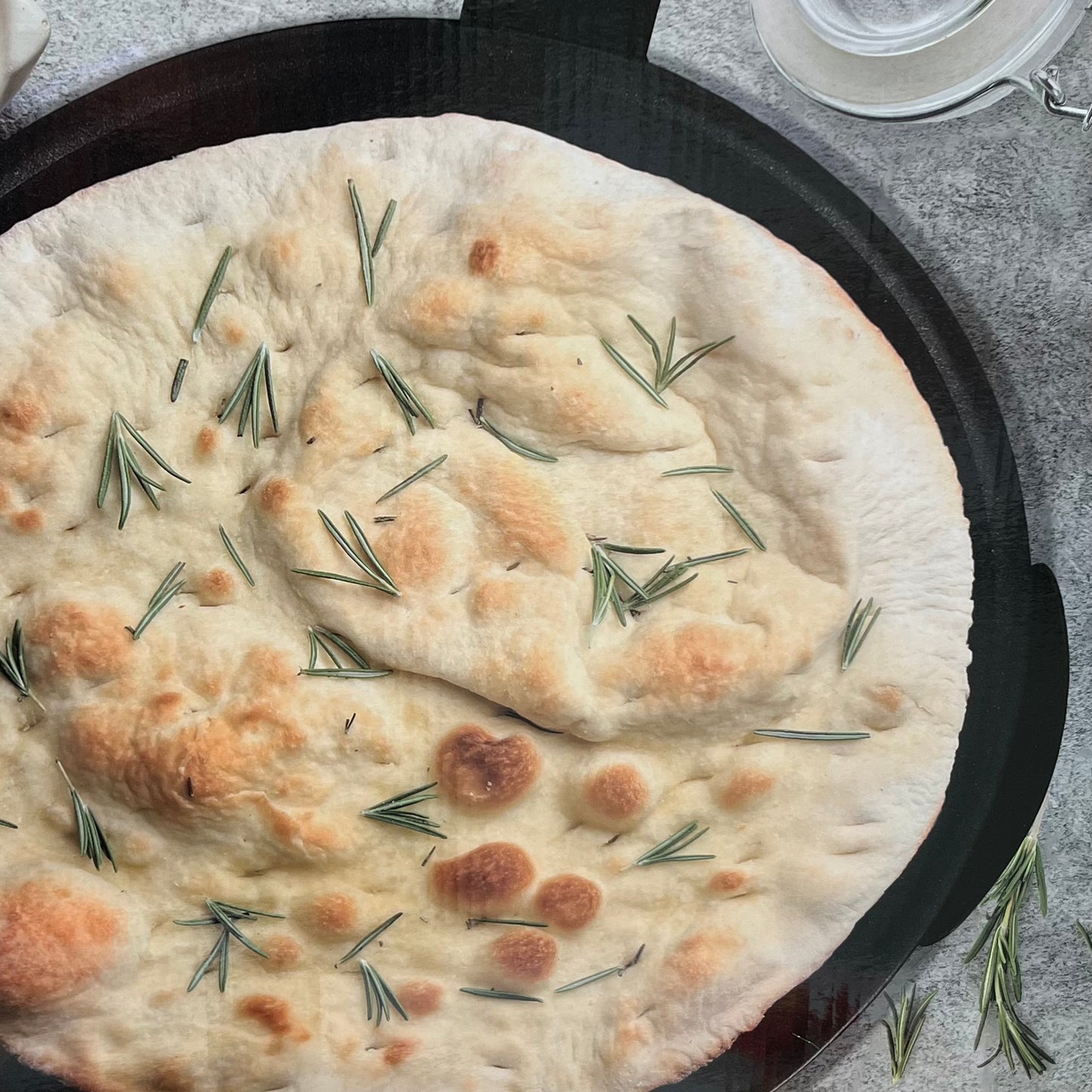 Elektrisk Brød- og Crepepande 36 cm - Schäfer