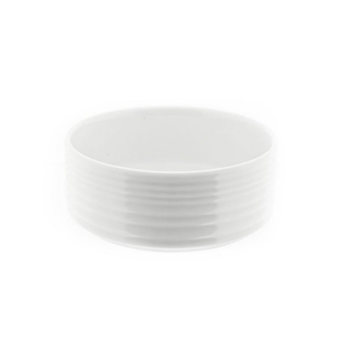 Porcelænssæt 6 Pers. 27 Dele Hvid - Almina Bianco