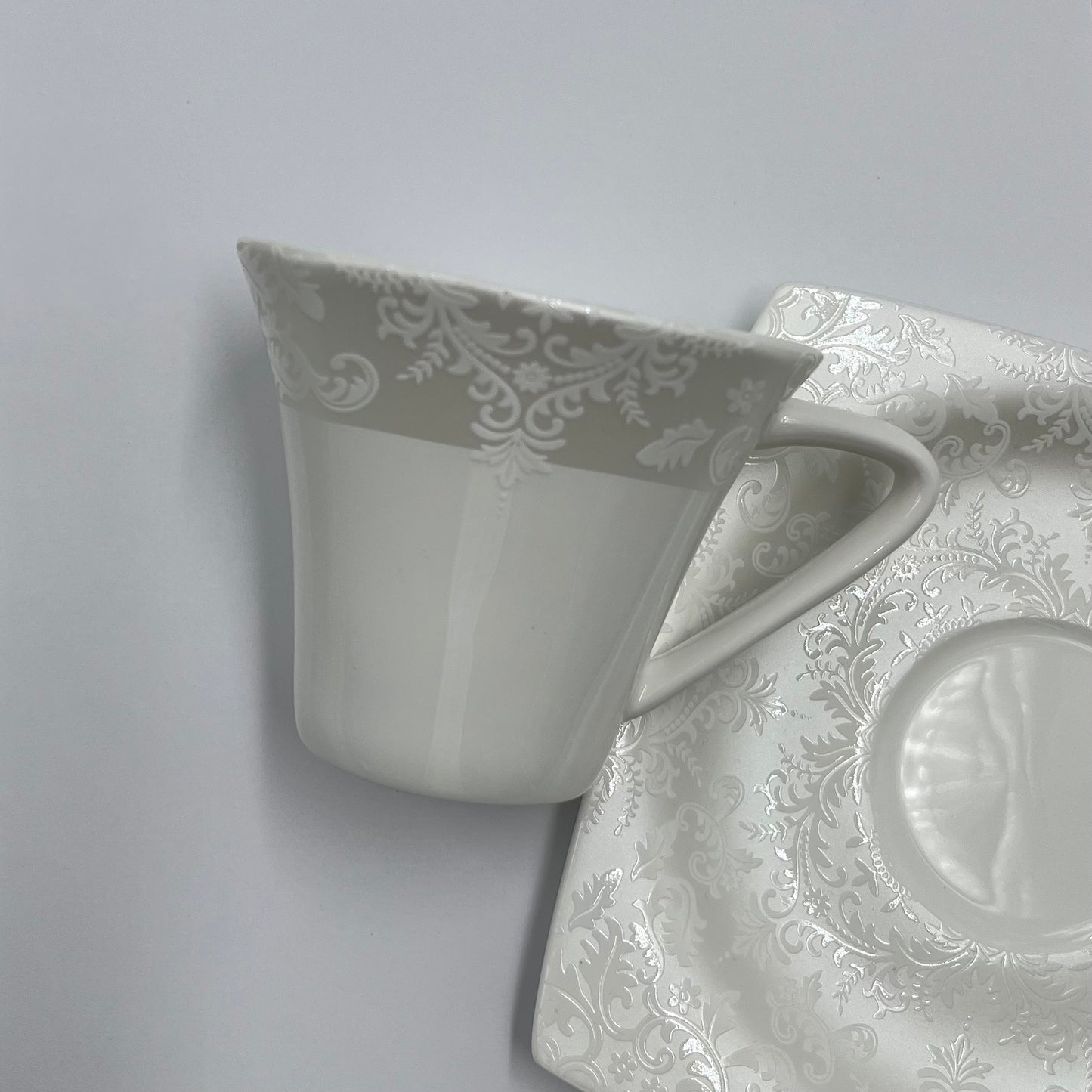 Bricard Porcelæn Mokka-/Espressosæt - Løven Home