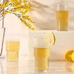 Høj drikkeglassæt 3 stk. 515 ml. - LAV Helen