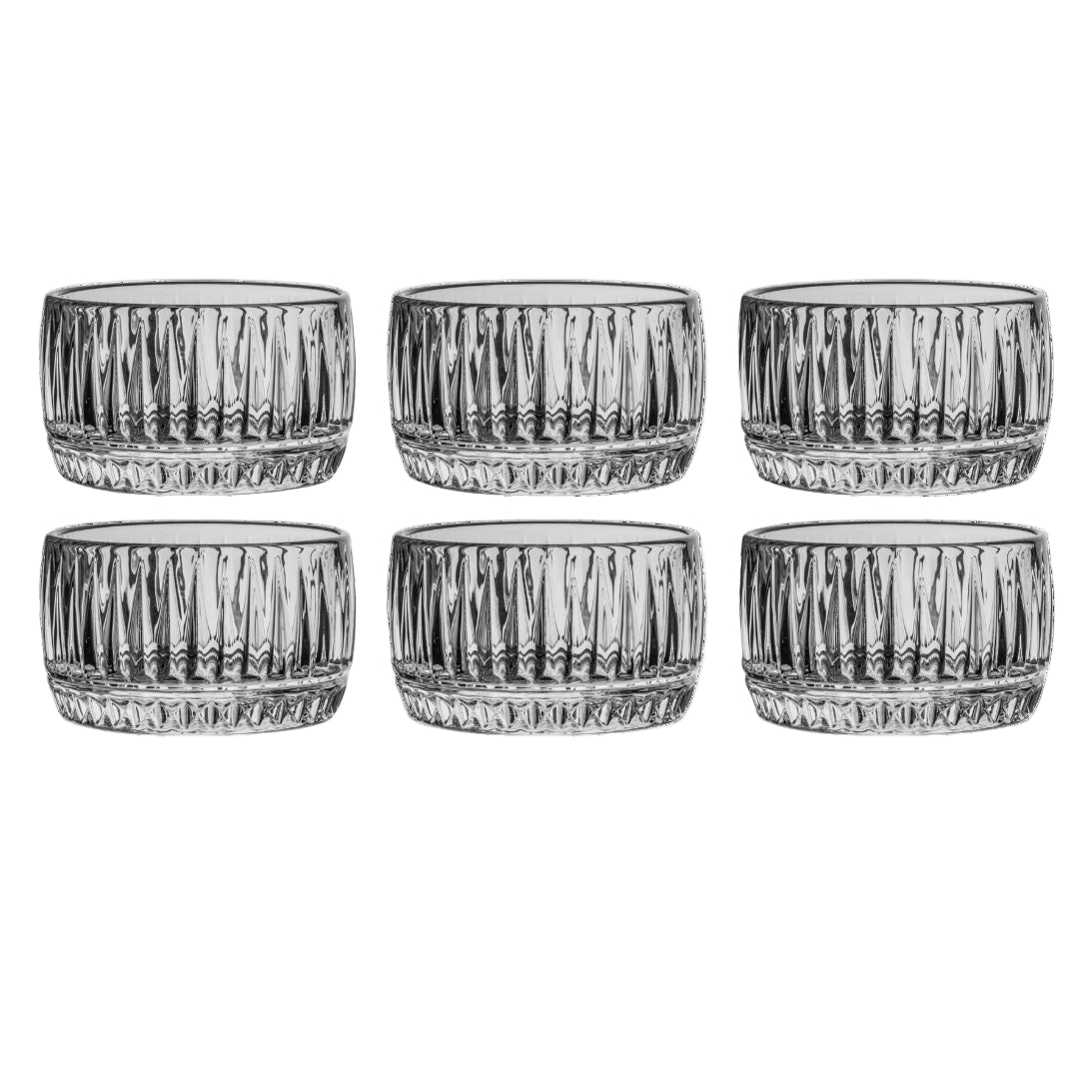 Bricard Oria Skålesæt | 6 Glasskåle – 160 ML