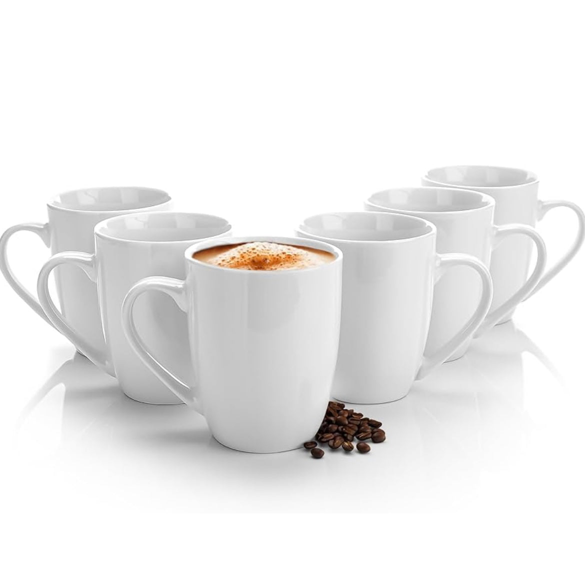 Porcelæn Kaffe-/Tekrus 330 ml. - Michelino Amelie