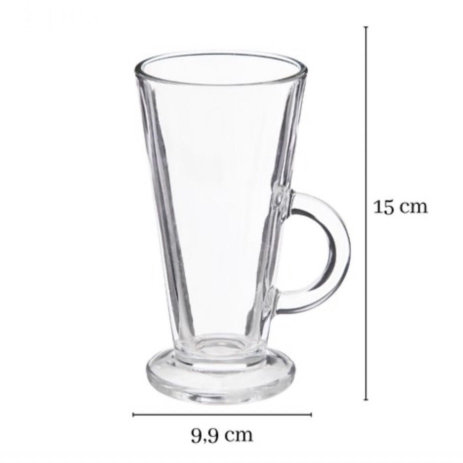 Evcen Glaskrussæt m/Hank 2 stk. 260 ml. - KayaGlas