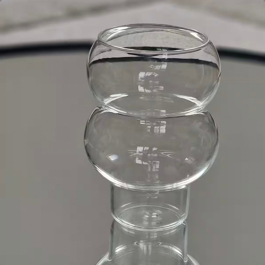 Boble Drikkeglas 550 ml. 2 stk. - Almina Tamara