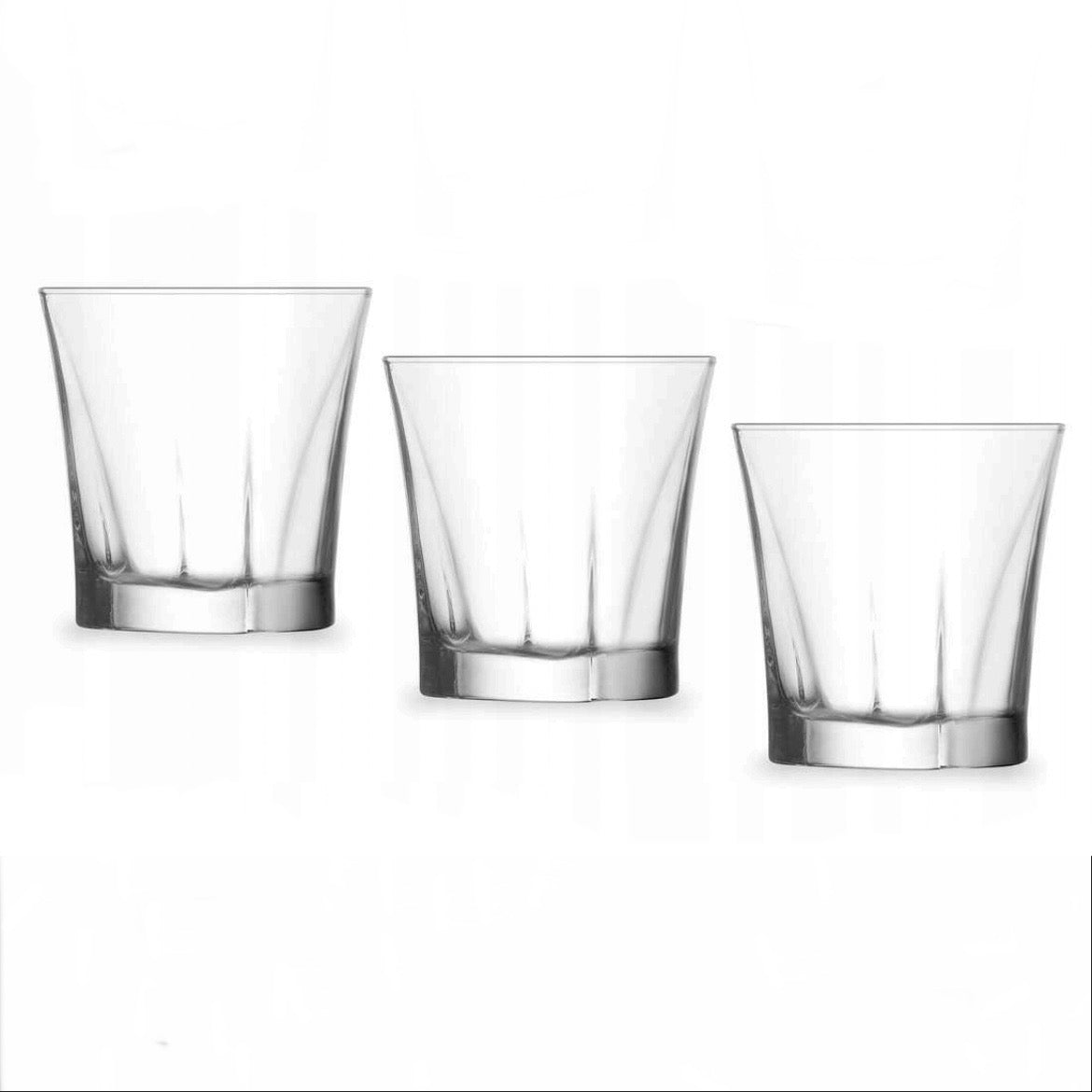 Drikkeglassæt 3 stk. 280 ml. - LAV Truva