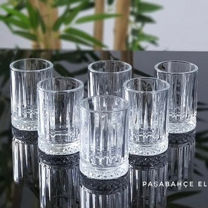 Shot Glas 6 stk. - Pasabahce Elysia - Løven Home