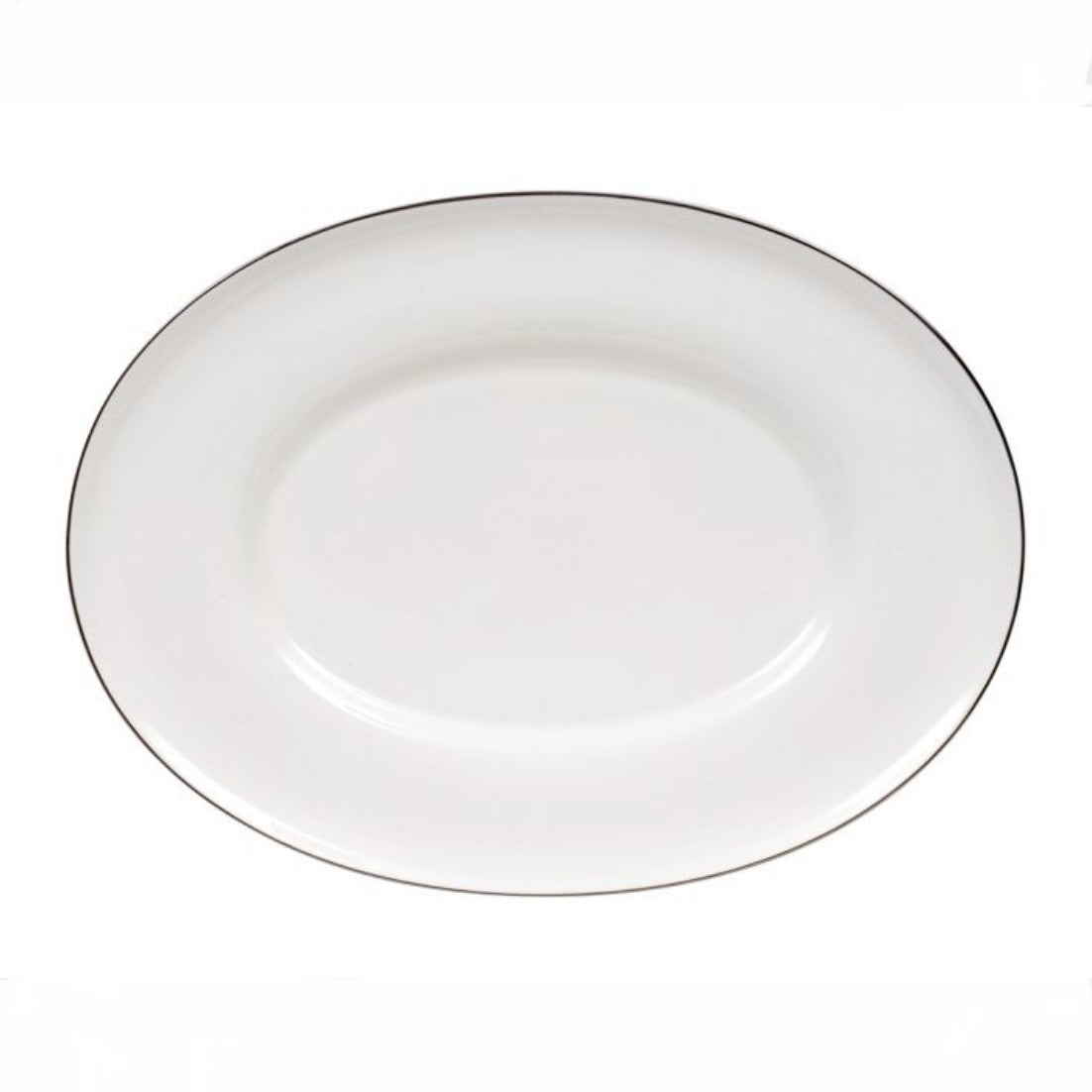 Bricard Macon Silver Porcelænssæt 25 dele - 6 personer