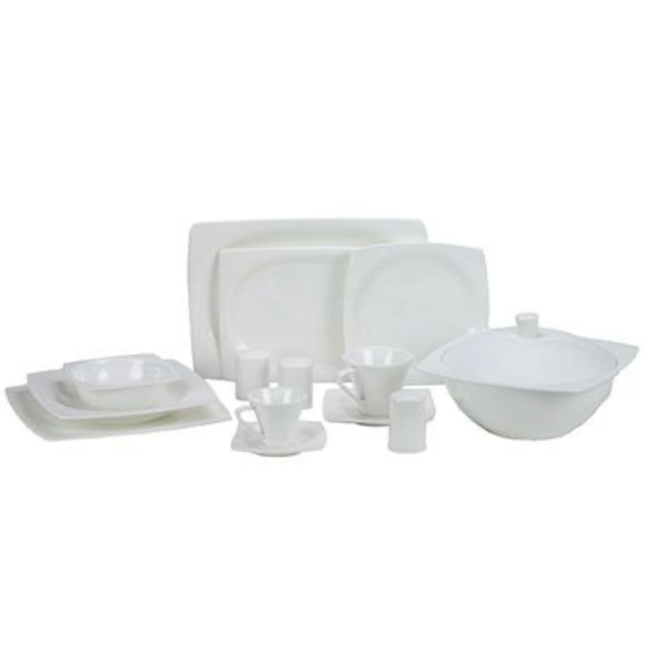 Massy Porcelænssæt 80 dele - Løven Home