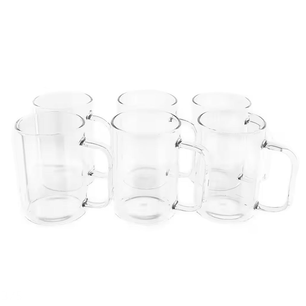 Tekrussæt m/Hank 6 stk. 270 ml. - Almina Naomi