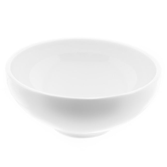 Hvid Porcelænssæt 6 Pers. 27 Dele - Almina Respiro