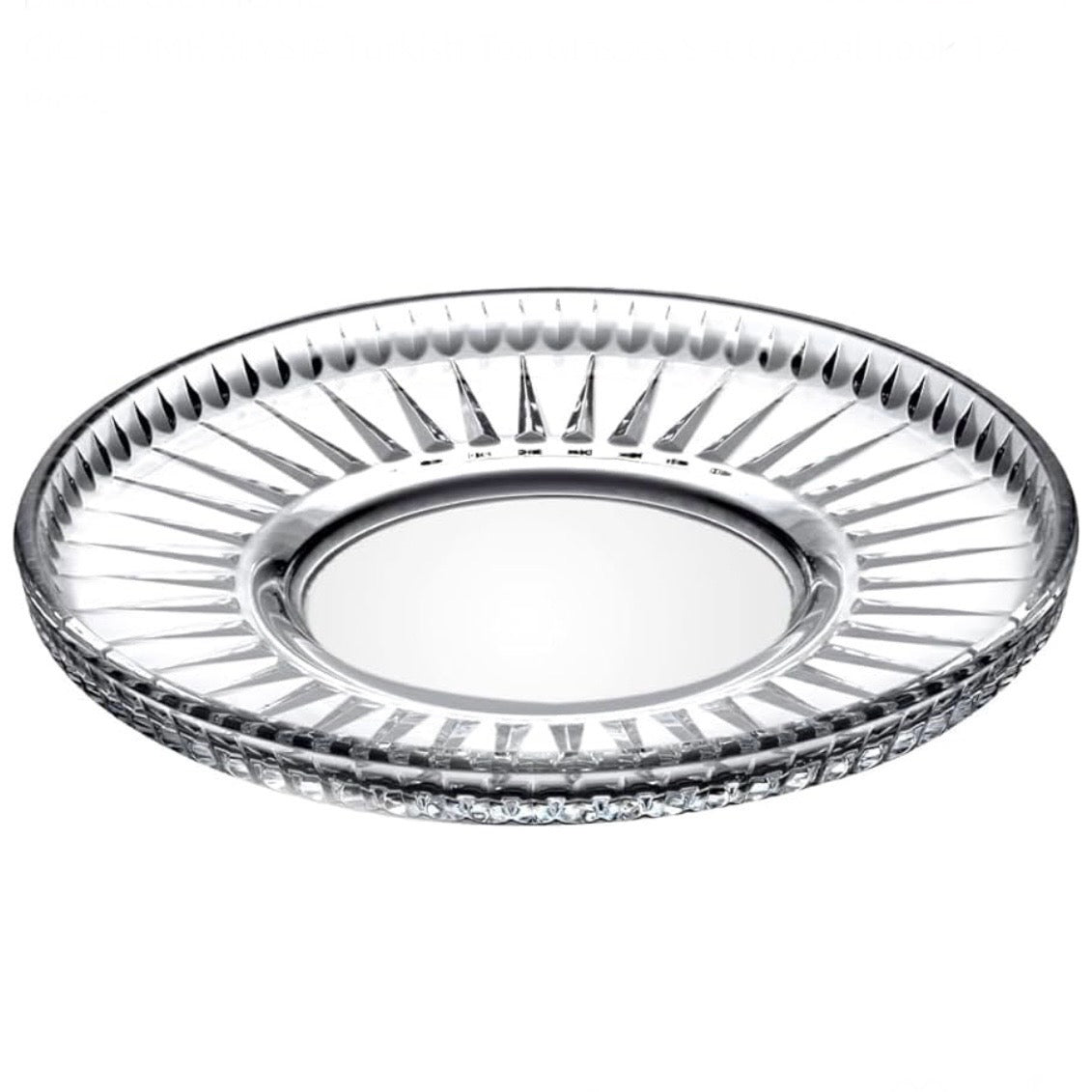 Teglas- og Underkopsæt 12 Dele 170 ml. - Diamonds Elysia