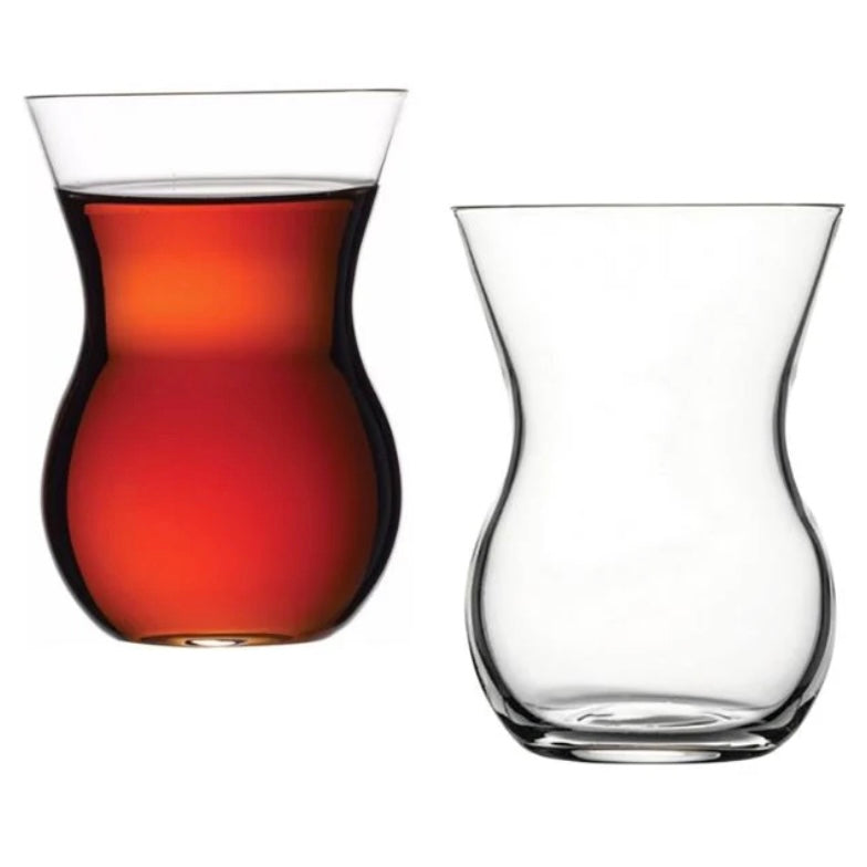 Teglassæt 6 stk. 95 ml - Nude Beykoz