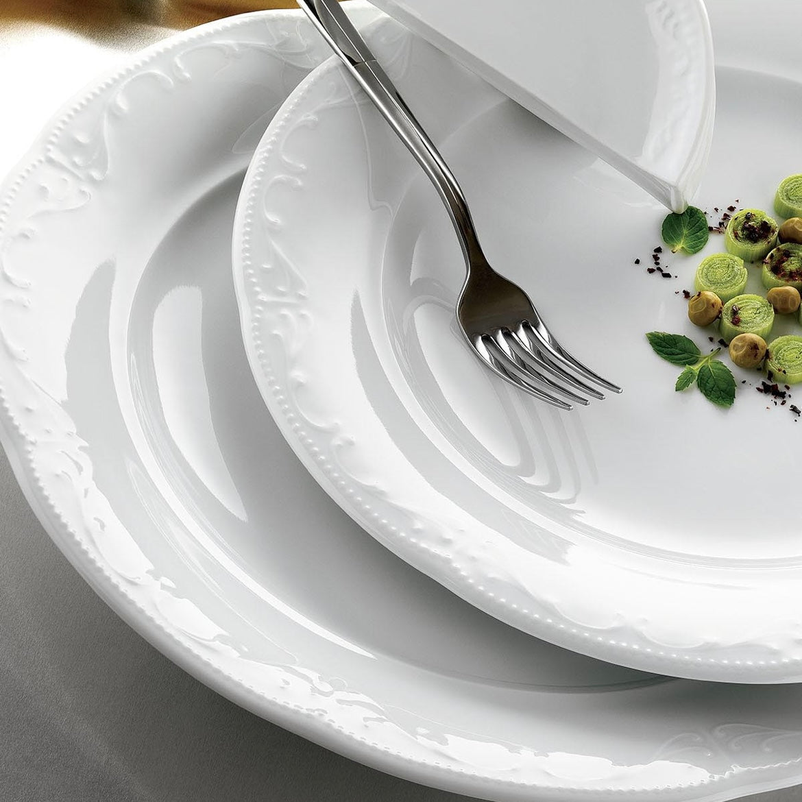 Porcelænssæt 24 dele 6 personer - Kutahya Caprice
