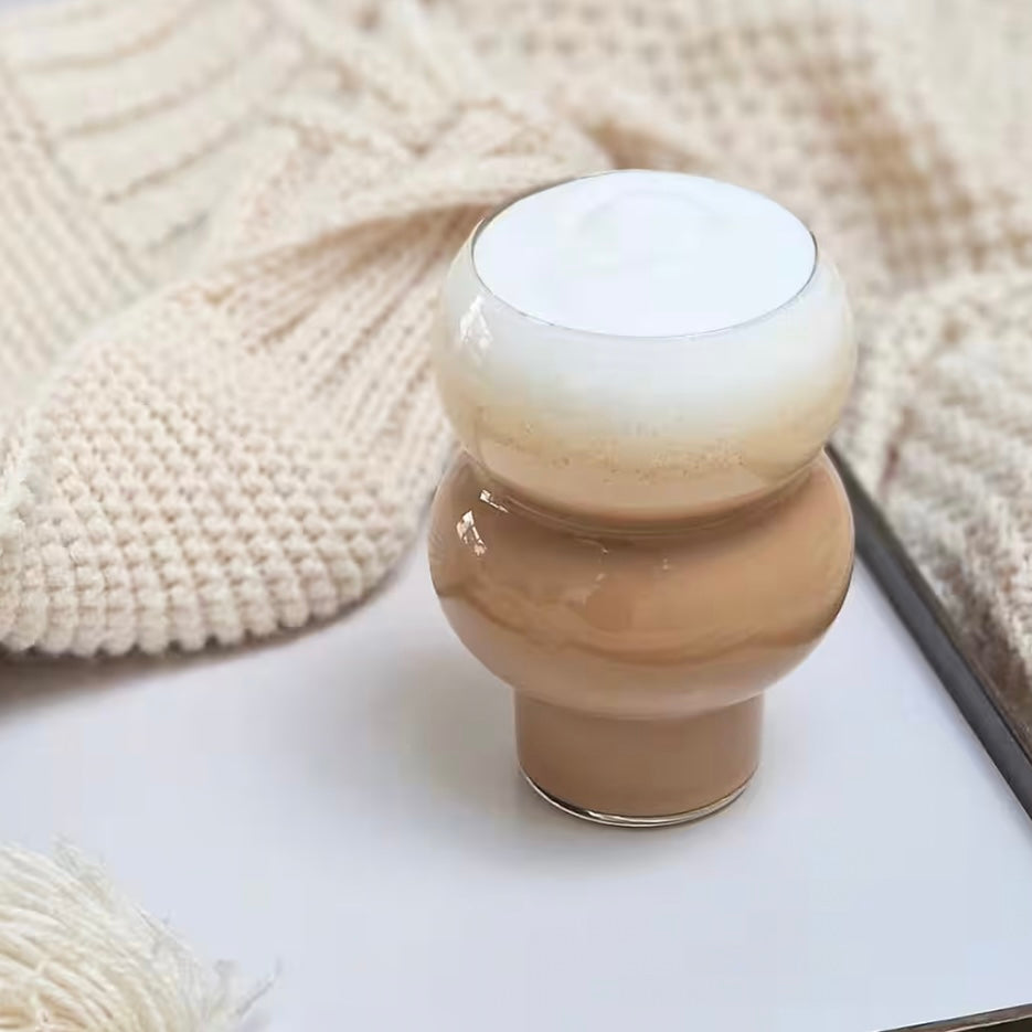 Boble Drikkeglas 550 ml. 2 stk. - Almina Tamara