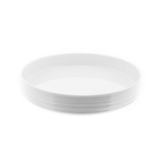 Porcelænssæt 6 Pers. 27 Dele Hvid - Almina Bianco