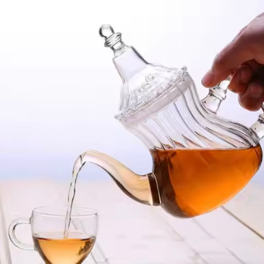 Marokkansk Glas Tekande 800 ml. - Almina