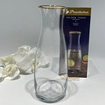 Karaffel m/Guldkant 25 cm - Pasabahce Golden Touch Amphora