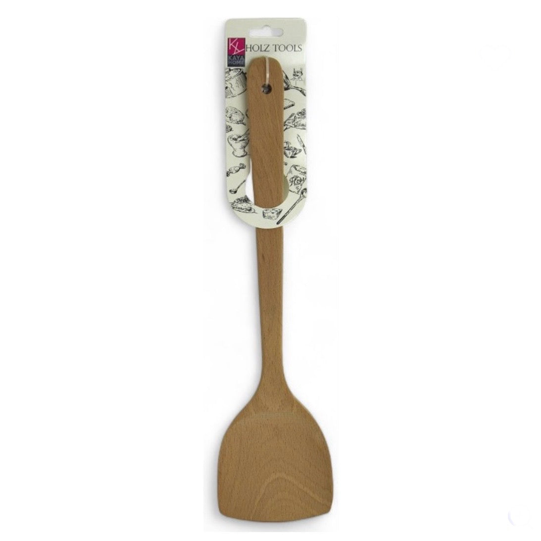 Træspatel 39 cm - Kaya Home