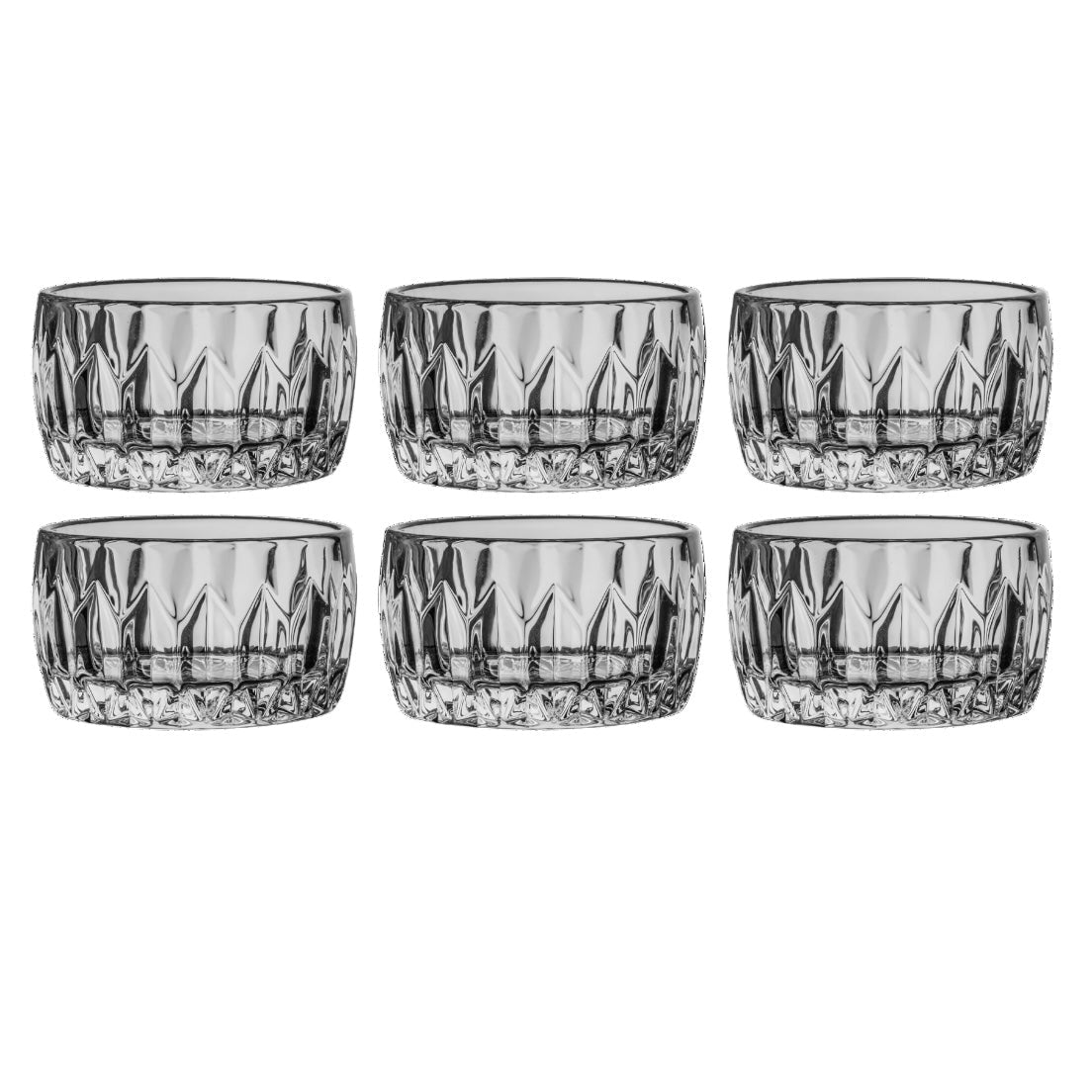 Bricard Navia Kommensæt | 6 Glasskåle – 160 ML