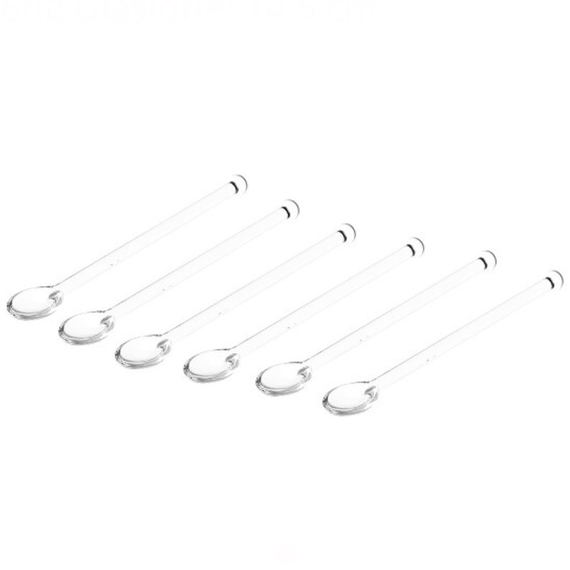 Glas Kaffeskesæt 6 stk. - Schäfer Atea