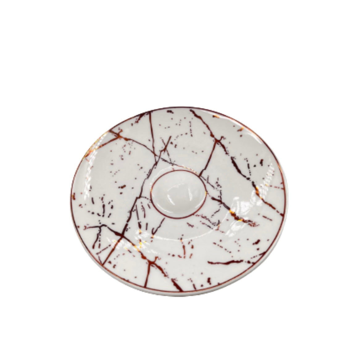 Rosaguld Bricard Teglassæt - Løven Home