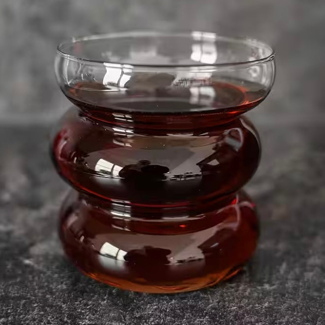 Boble Drikkeglas 2 stk. 450 ml. - Almina Julia