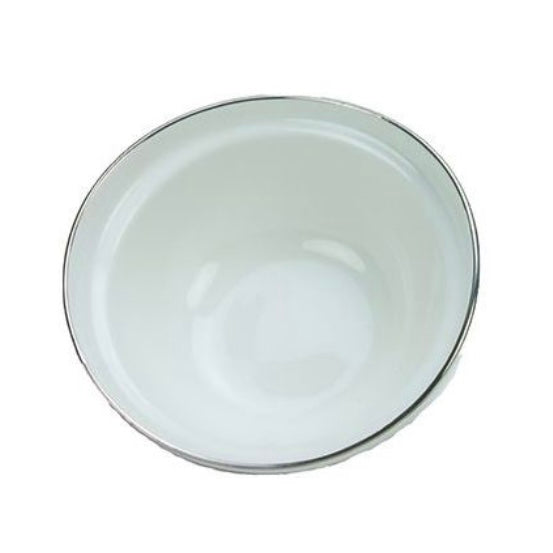 Hvid/Sølv Evry Porcelænssæt 25 dele - Løven Home