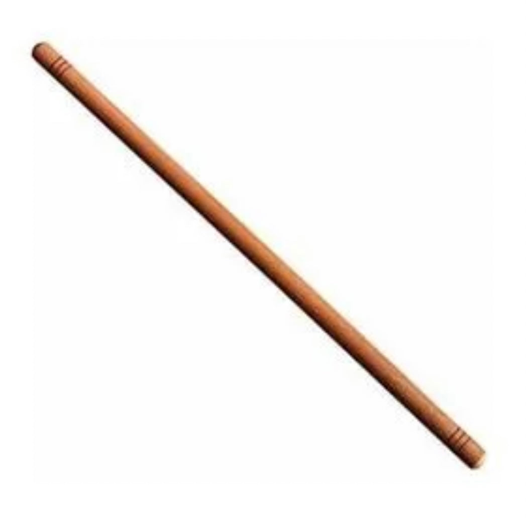 Tynd Dej- og Kagerulle i Træ 60 cm - Kaya Home