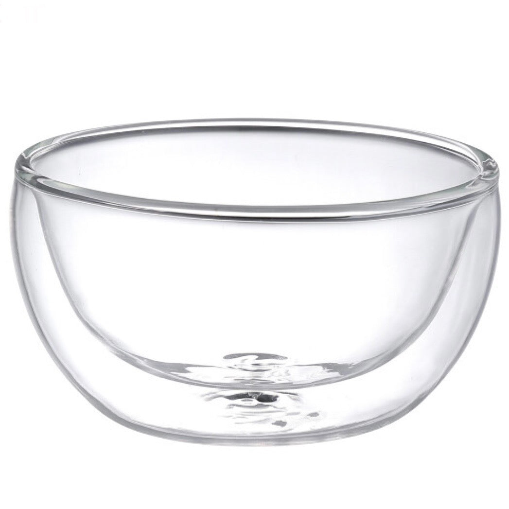 Dobbeltvægget Glasskålesæt 2 stk. 220 ml. - Schäfer