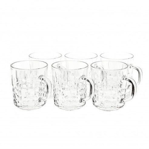 Parla Teglassæt m/Hank 6 stk.