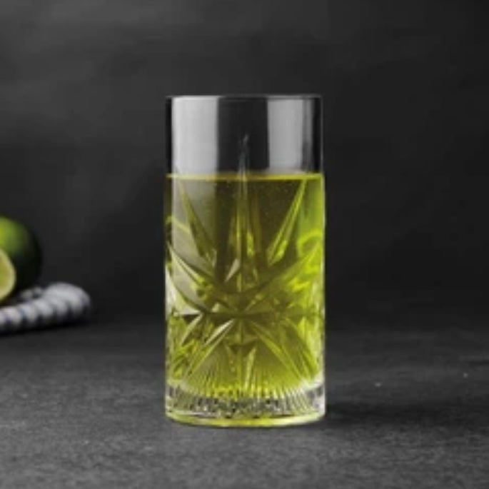 Høj Drikkeglassæt 4 stk. 350 ml - Pasabahce Crystallin Cielo