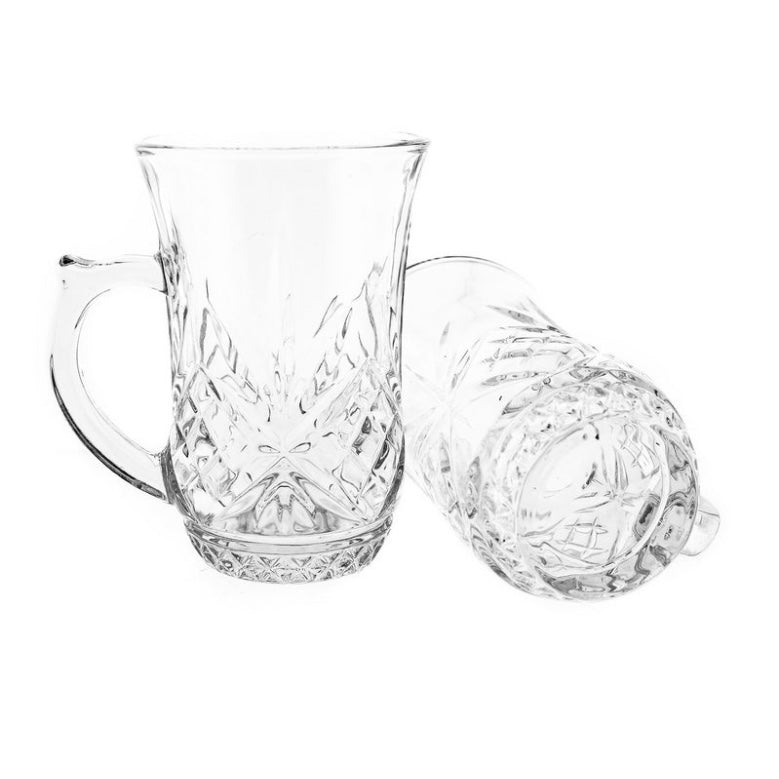 Glaskrussæt 6 stk. 155 ml. - Almina Stella