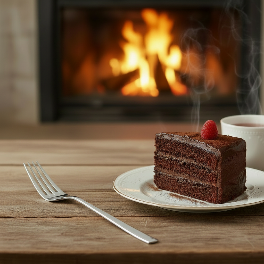 Ferveo Forte Plain Dessert Gaffelsæt 6 stk.