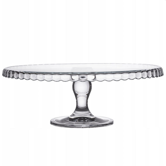 Glaskagefad 32 cm - Pasabahce Patisserie