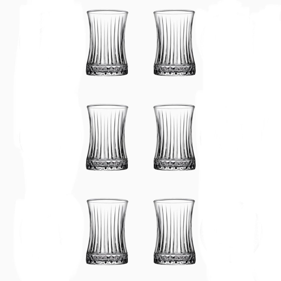 Teglassæt 6 stk. 170 ml. - Pasabahce Elysia