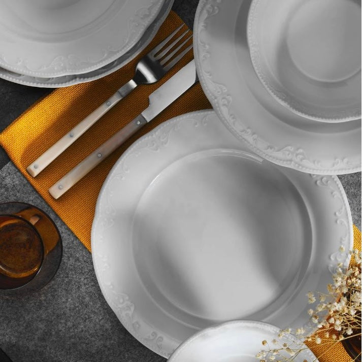 Porcelænssæt 24 dele 6 personer - Kutahya Caprice