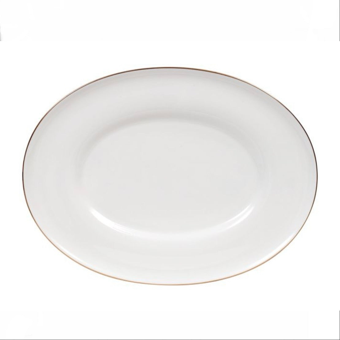Bricard Macon Gold Porcelænssæt 25 dele - 6 personer