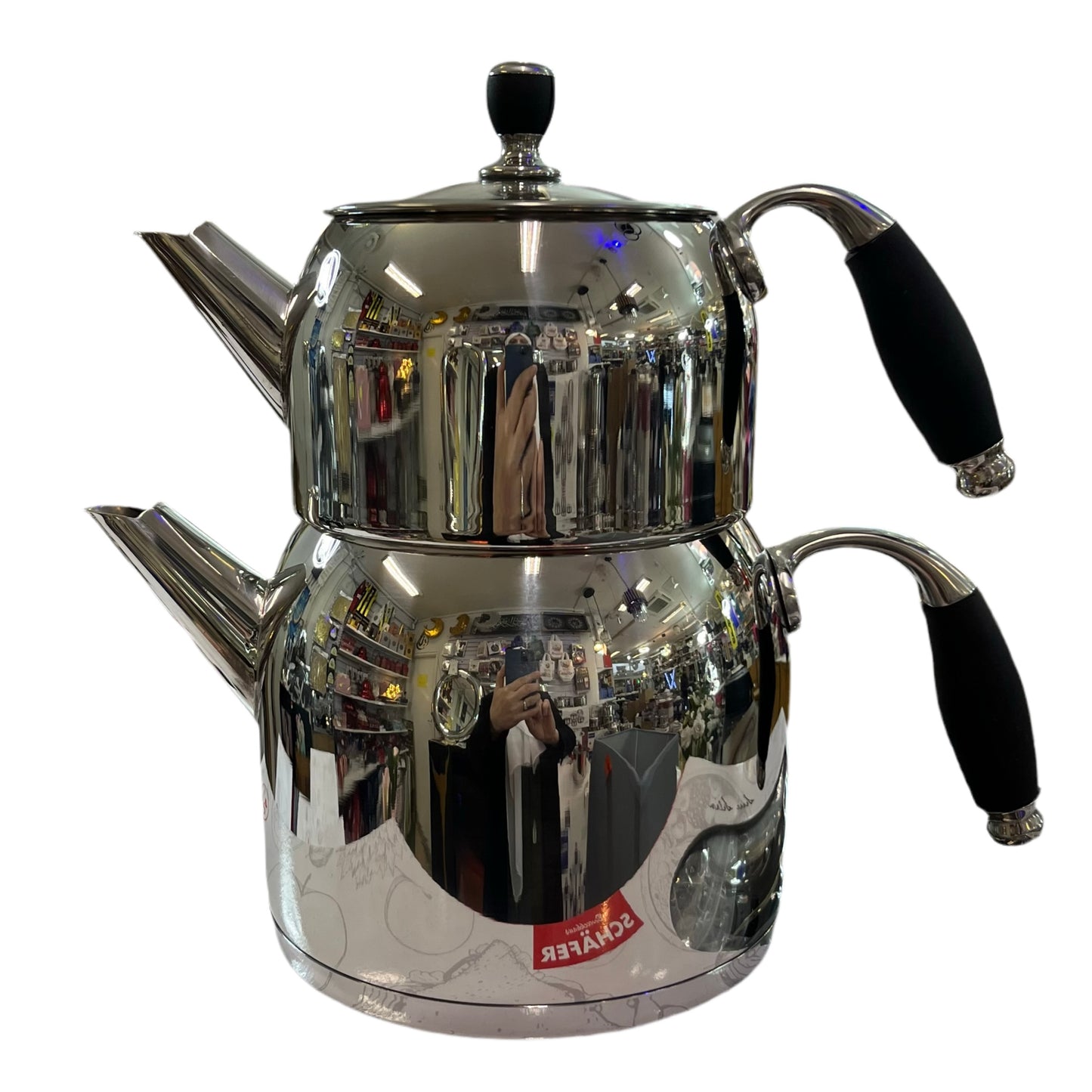 Induktion Tekande 4,0 L Rustfrit Stål - Alara Maxi