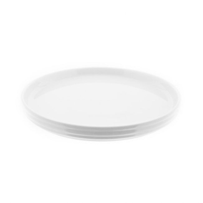 Porcelænssæt 6 Pers. 27 Dele Hvid - Almina Bianco