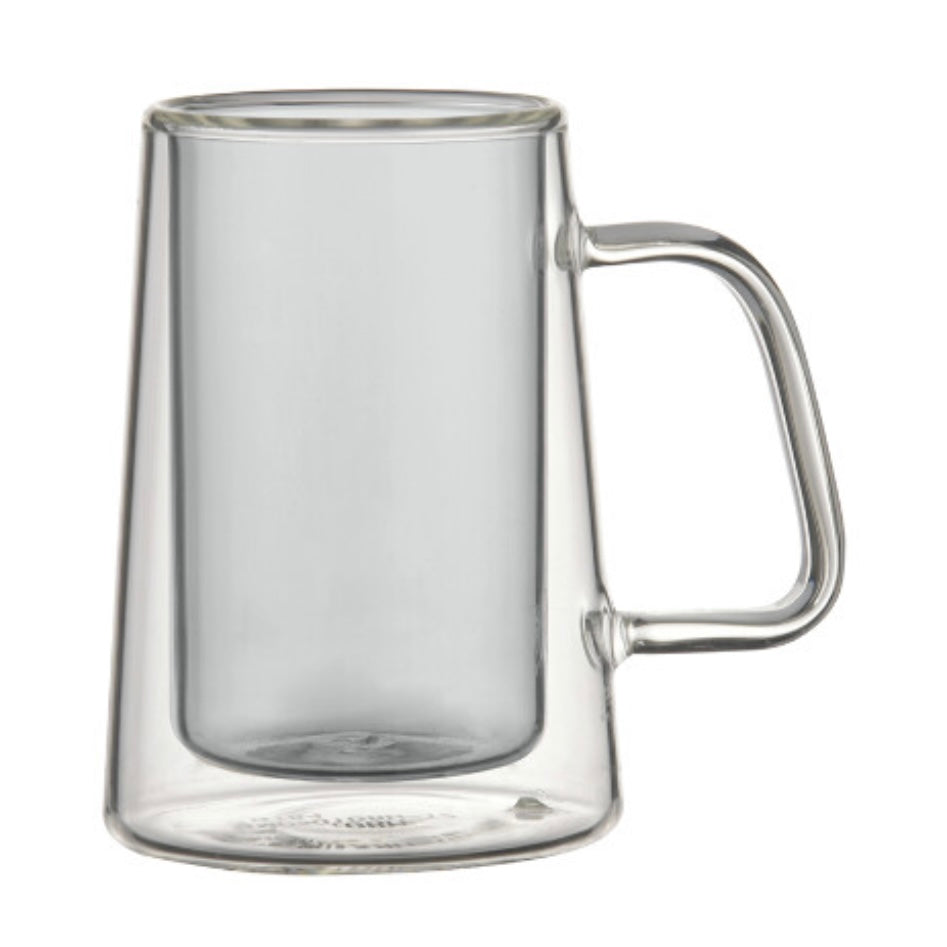 Dobbeltvægget Espresso Glassæt 4 stk. 80 ml. Grå - Schäfer