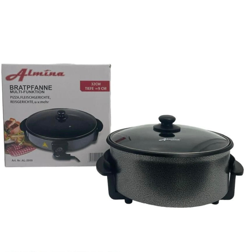 Almina Elektrisk Pizzapande 32x9 cm