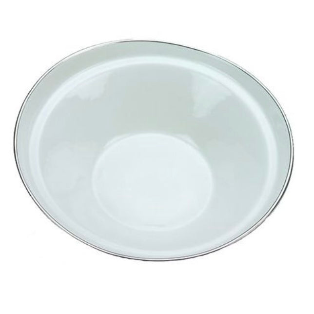 Hvid/Sølv Evry Porcelænssæt 25 dele - Løven Home