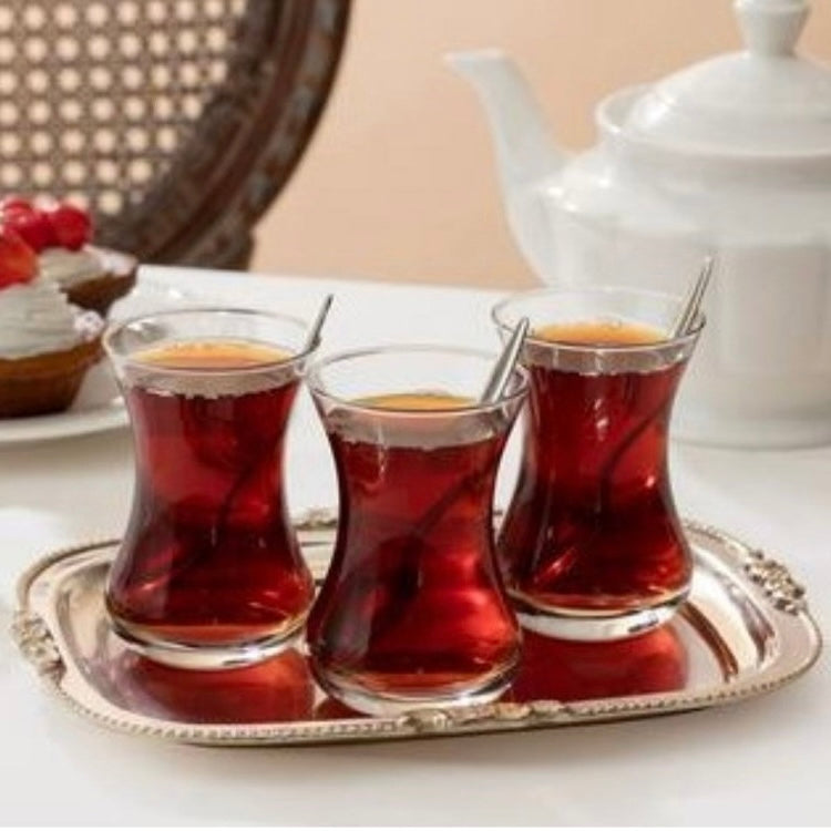 Irem Teglassæt 6 stk. 132 ml. - fra Pasabahce