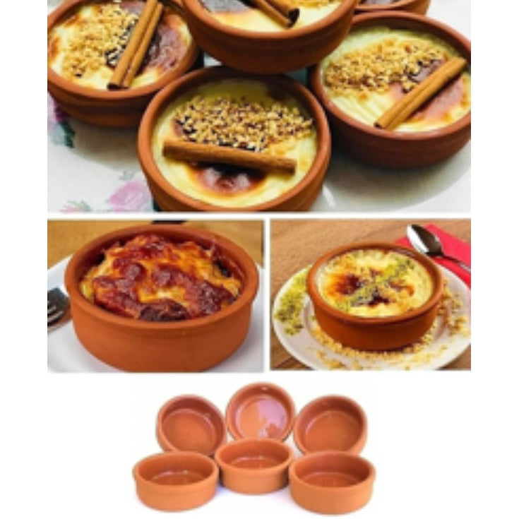 Ovnfast Lerskålesæt 6 stk. - Løven Home