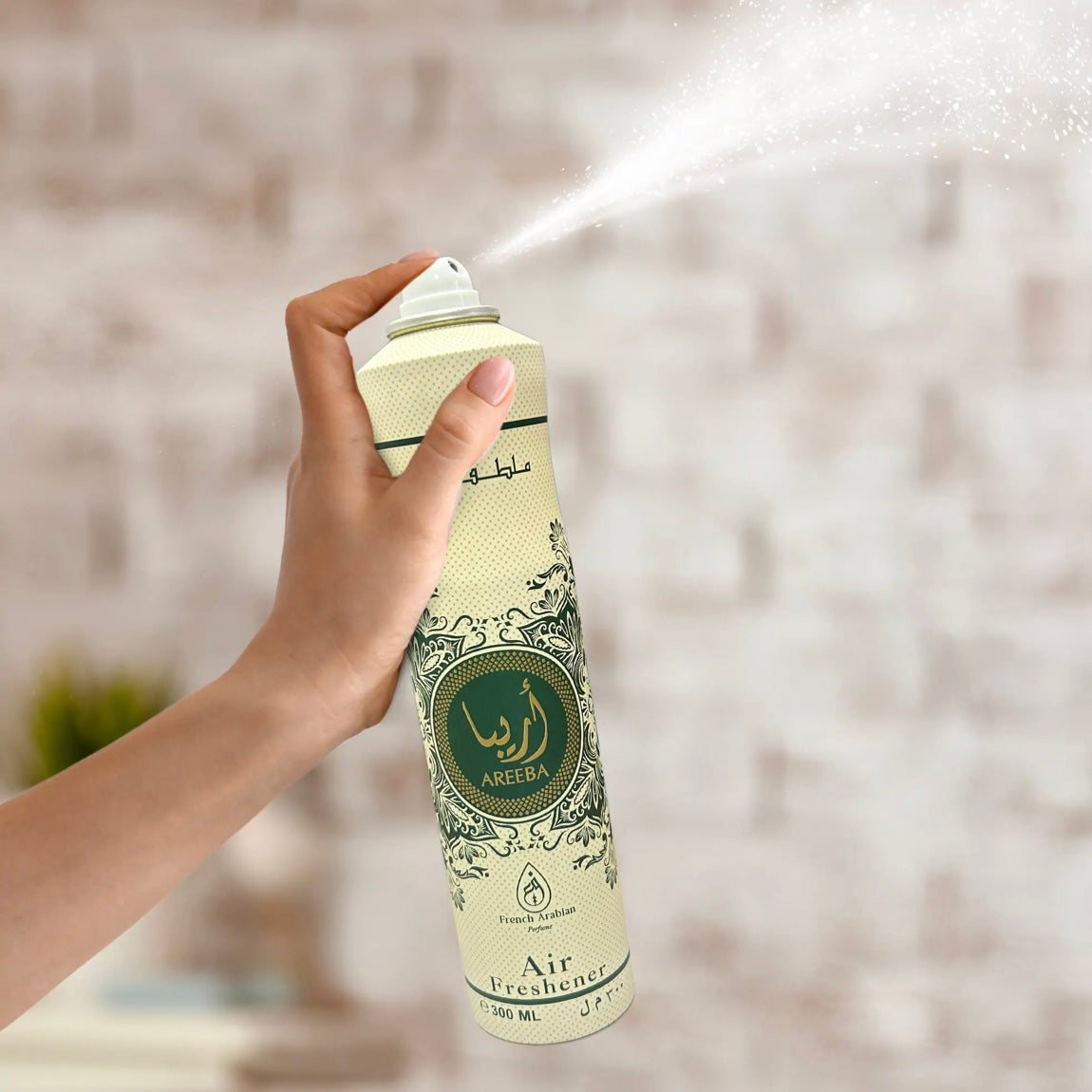 Luftfrisker Areeba 300 ml. - French Arabian Perfumes