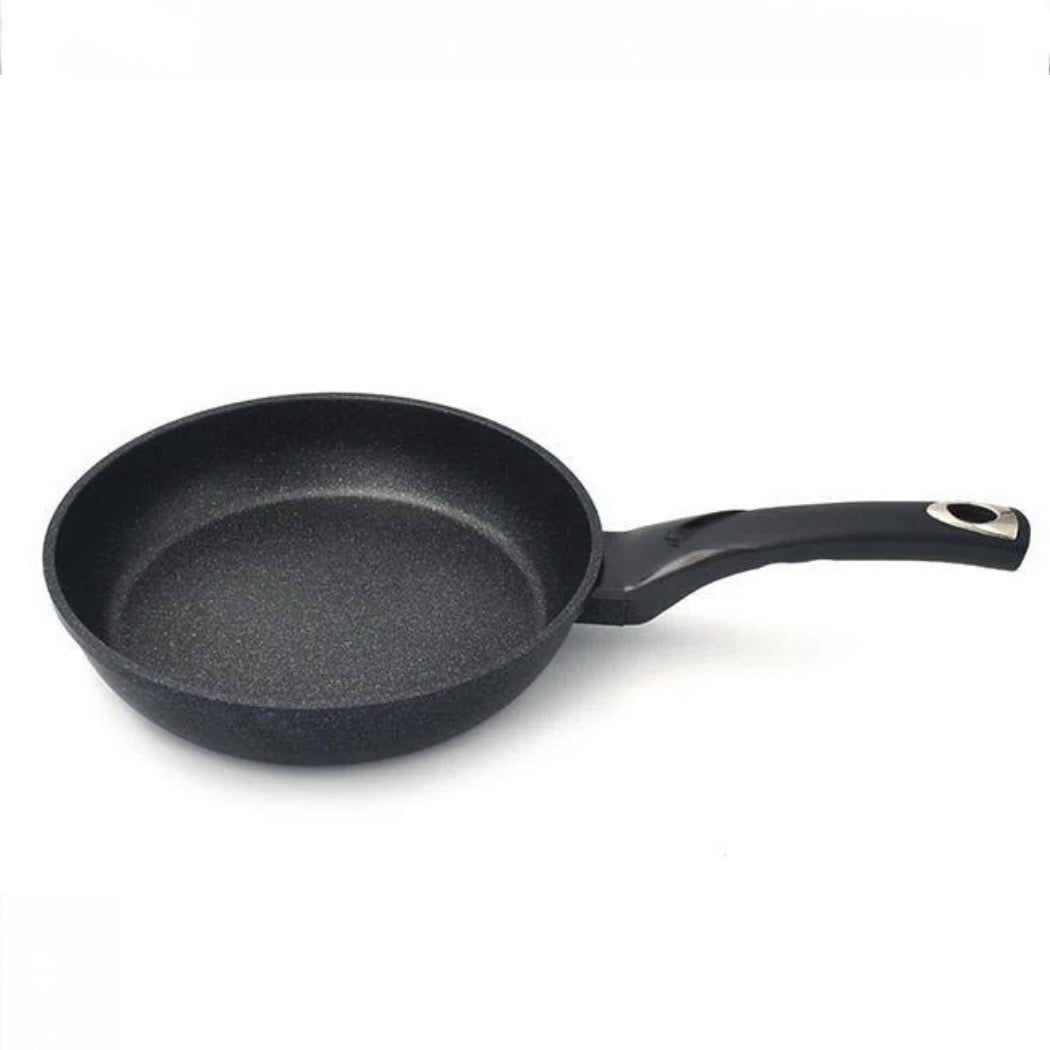Non-stick Stegepandesæt 3 stk. Sort 20-24-28 cm - Zellerfeld