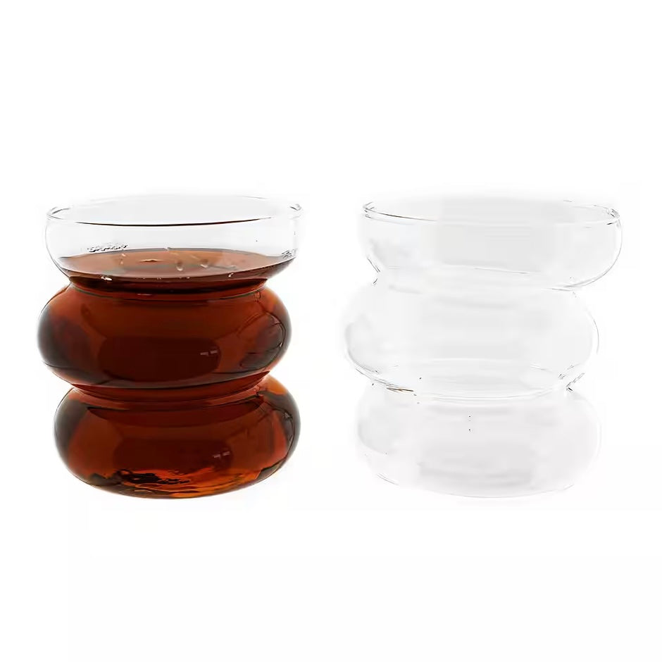 Boble Drikkeglas 2 stk. 450 ml. - Almina Julia