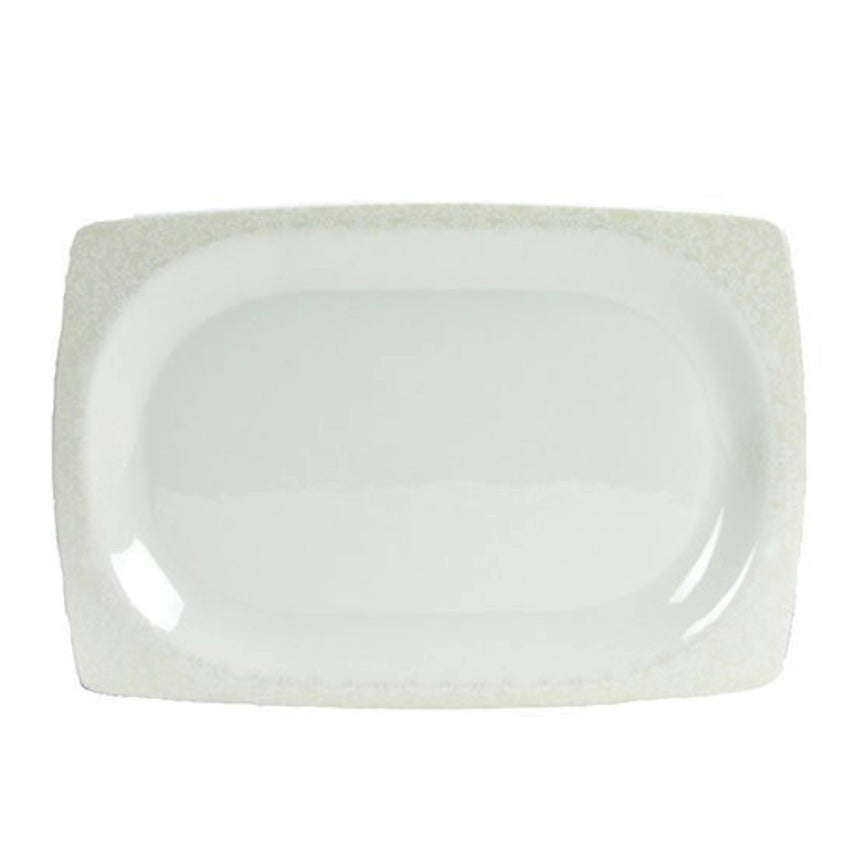 Bricard Mønstret Porcelænssæt 25 dele - Carros